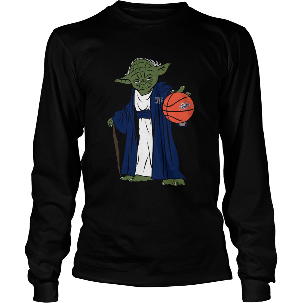 Master Yoda Oklahoma City Thunder LongSleeve