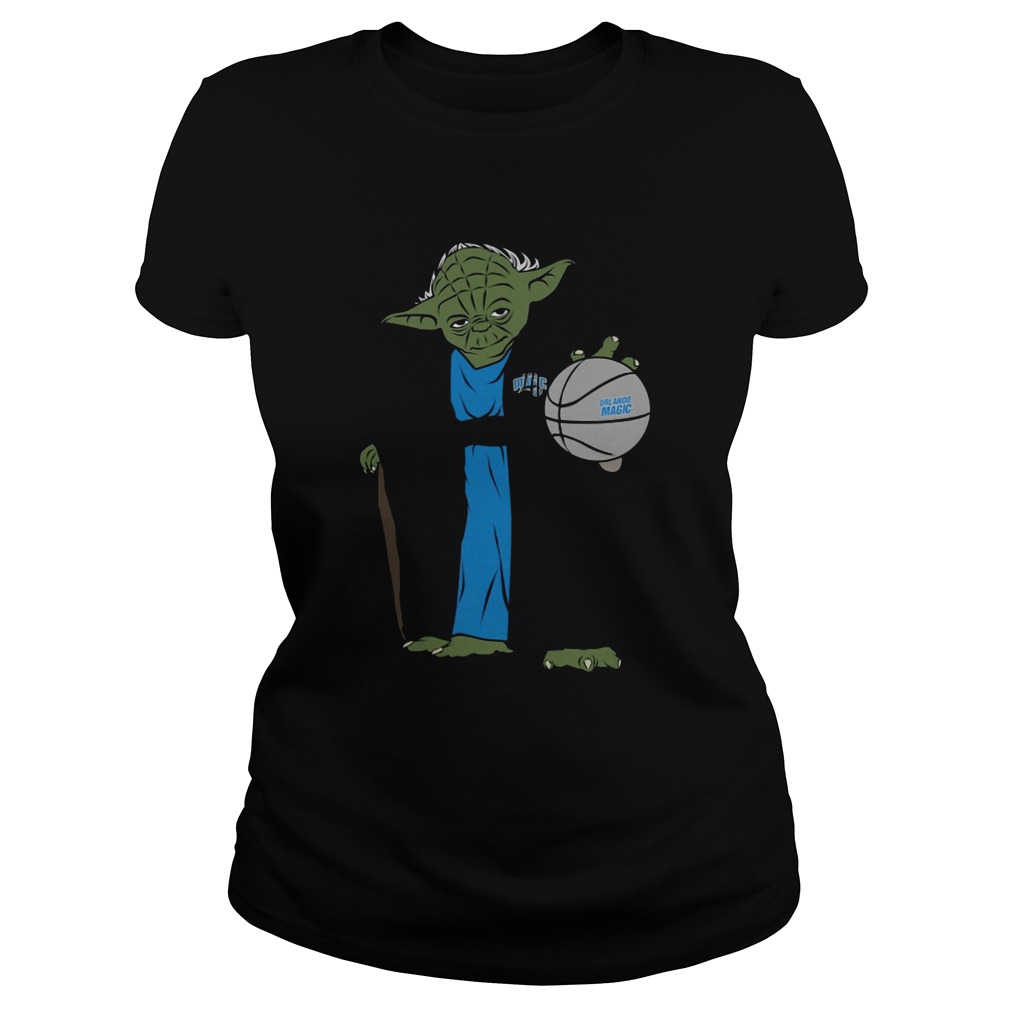 Master Yoda Orlando Magic Classic Ladies