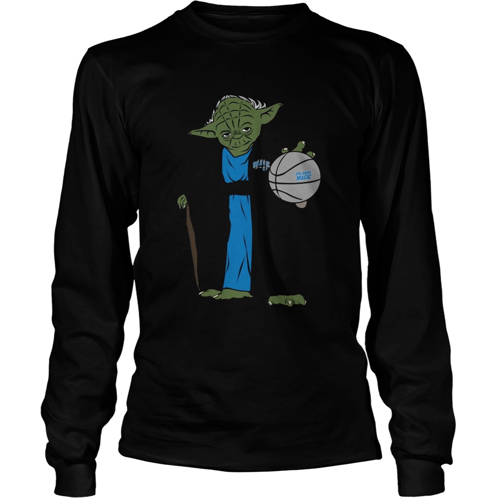 Master Yoda Orlando Magic LongSleeve