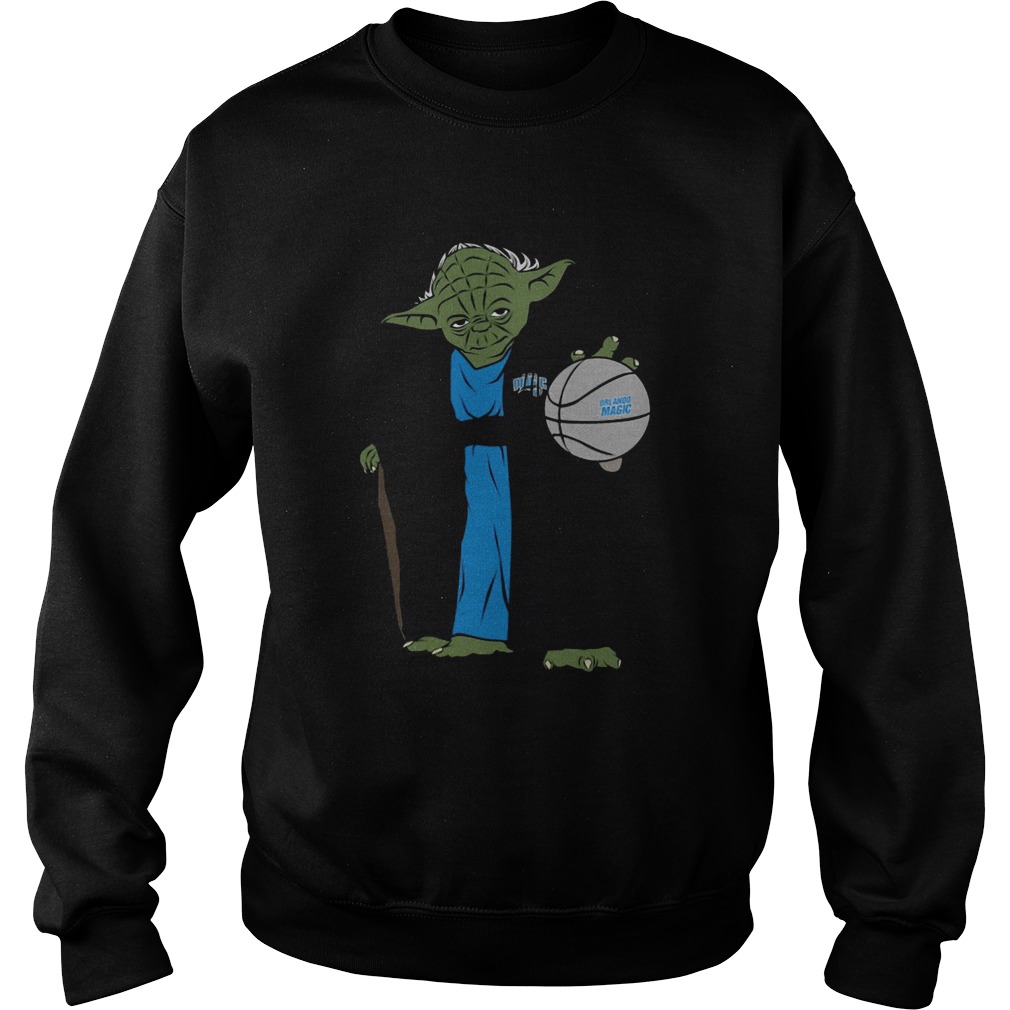 Master Yoda Orlando Magic Sweatshirt