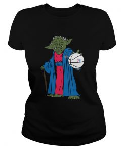 Master Yoda Philadelphia 76ers  Classic Ladies