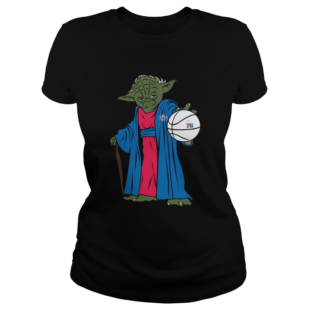Master Yoda Philadelphia 76ers Classic Ladies