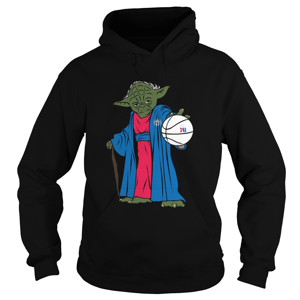 Master Yoda Philadelphia 76ers Hoodie