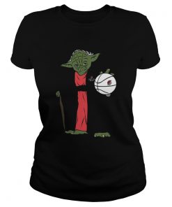 Master Yoda Portland Trail Blazers  Classic Ladies