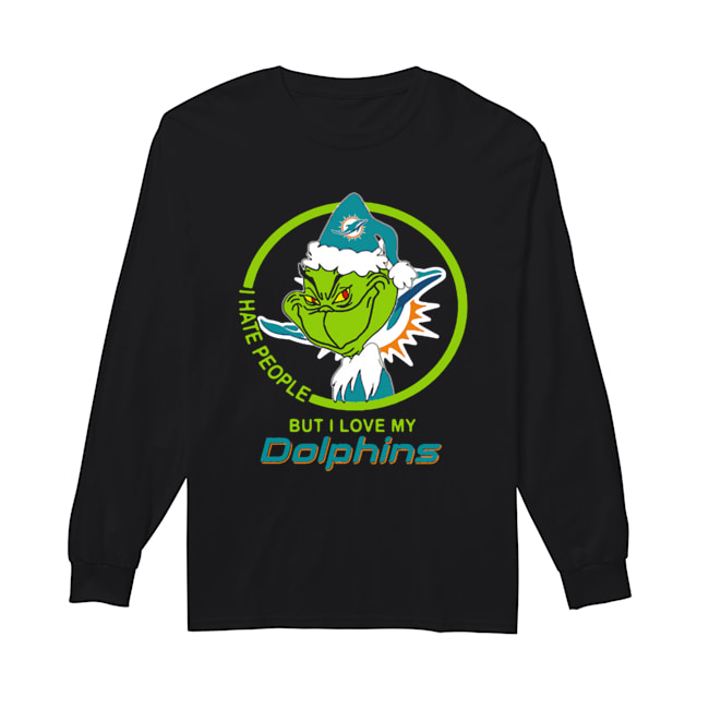 miami dolphins long sleeve shirt