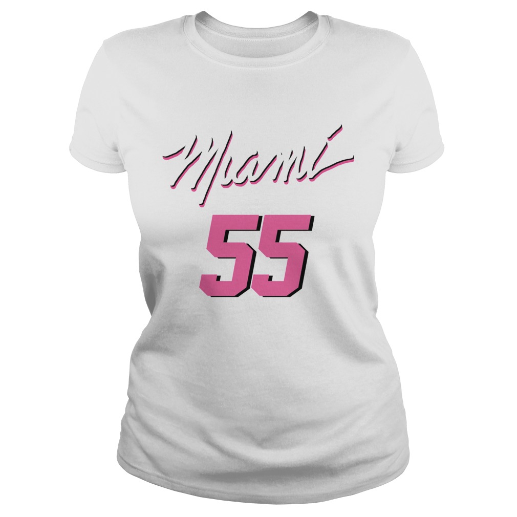 Miami Heat Duncan Robinson 55 Classic Ladies
