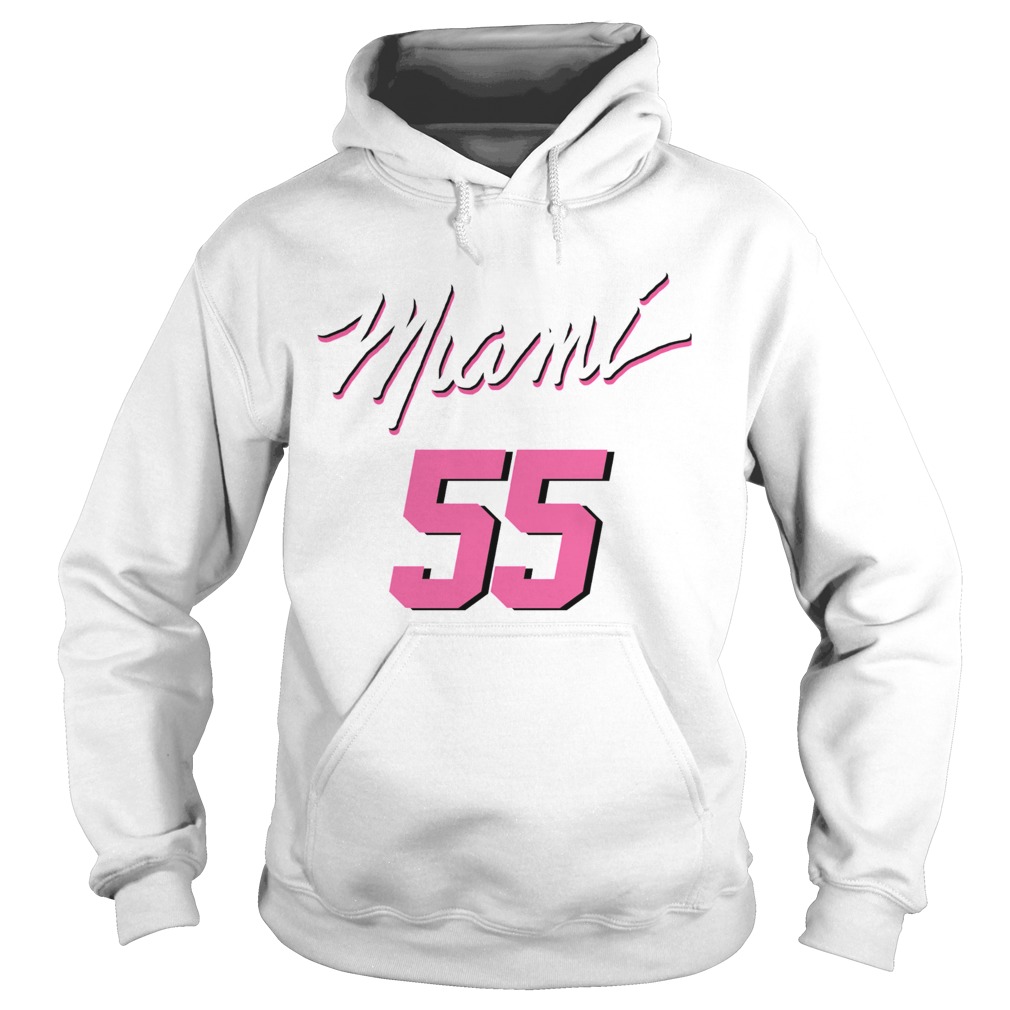 Miami Heat Duncan Robinson 55 Hoodie