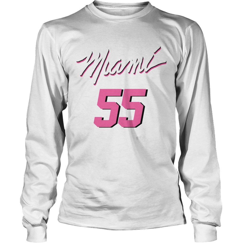 Miami Heat Duncan Robinson 55 LongSleeve