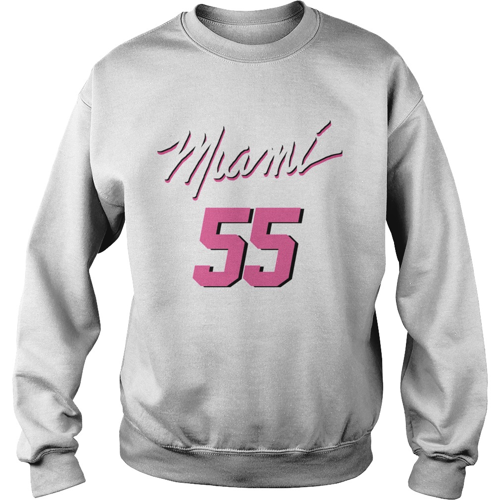 Miami Heat Duncan Robinson 55 Sweatshirt