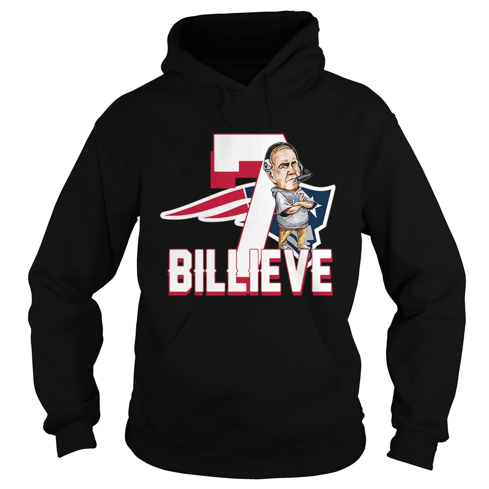 New England Patriots 7 Billieve vs Buffalo Bills Hoodie