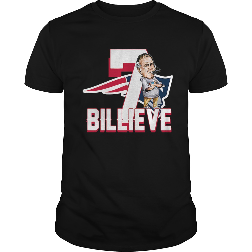 New England Patriots 7 Billieve vs Buffalo Bills shirt