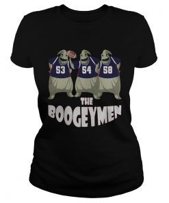 New England Patriots The Boogeymen  Classic Ladies