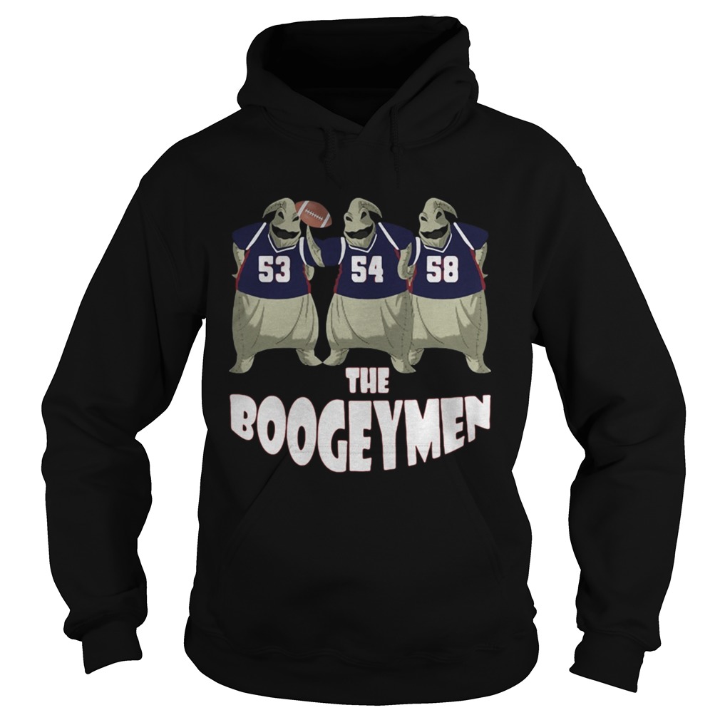 New England Patriots The Boogeymen Hoodie