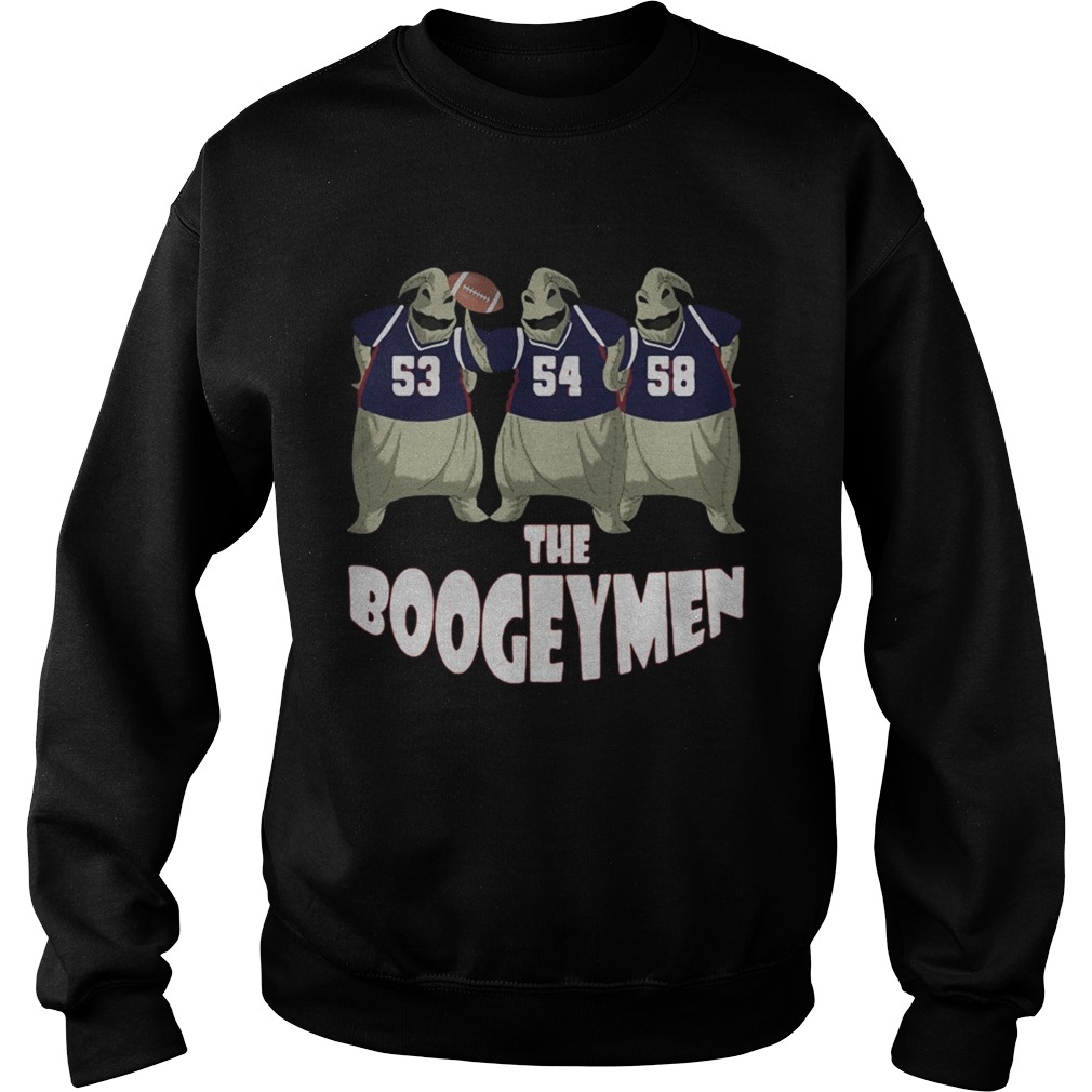 New England Patriots The Boogeymen Sweatshirt