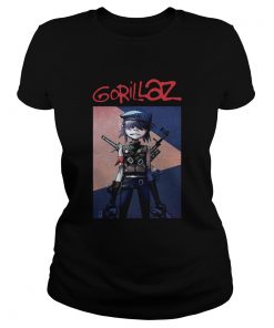 Noodle Gorillaz  Classic Ladies