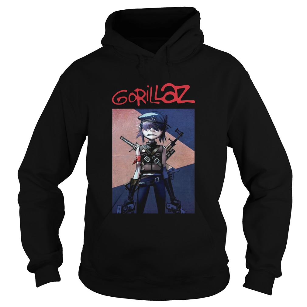 Noodle Gorillaz Hoodie