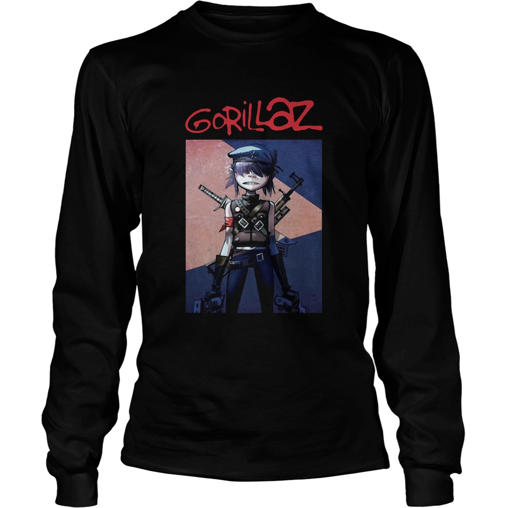 Noodle Gorillaz LongSleeve