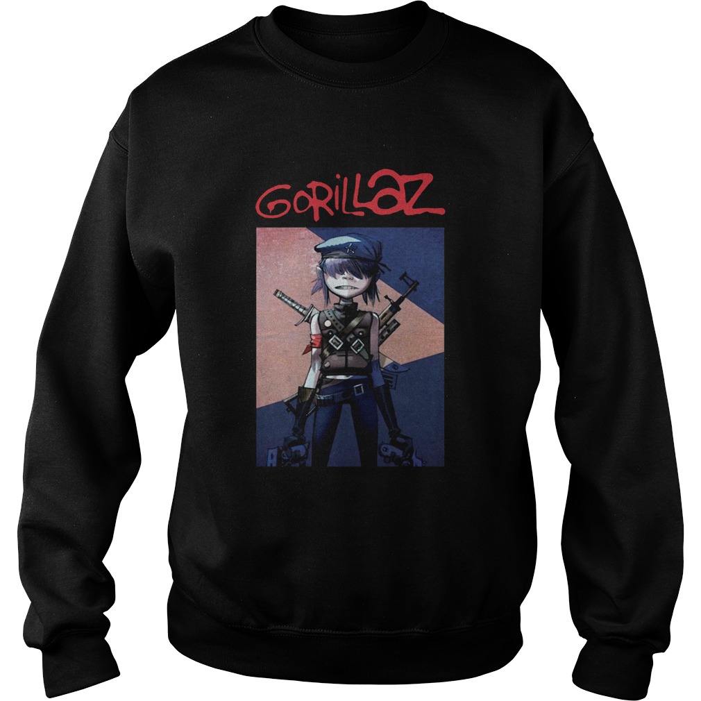 Noodle Gorillaz Sweatshirt