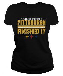 Pittsburgh Finished It  Classic Ladies