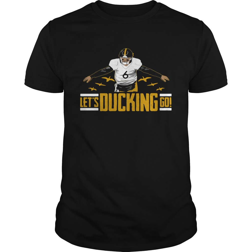 Pittsburgh Steelers Devlin Hodges Lets Ducking Go shirt