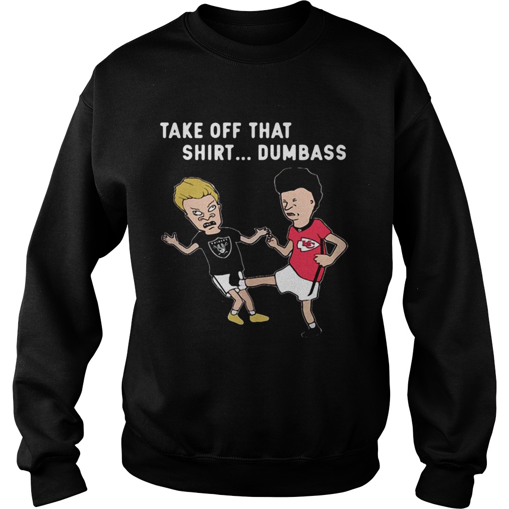 Radier Beavis and Butthead Take Off That Sweatshirt