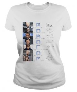 RoboCop characters signatures  Classic Ladies