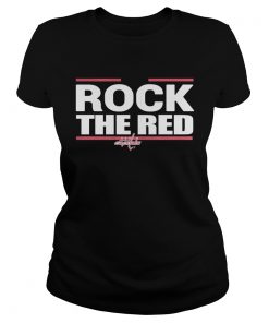 Rock the red Washington Capitals  Classic Ladies