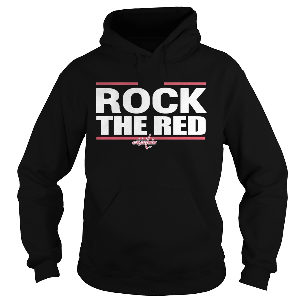 Rock the red Washington Capitals Hoodie