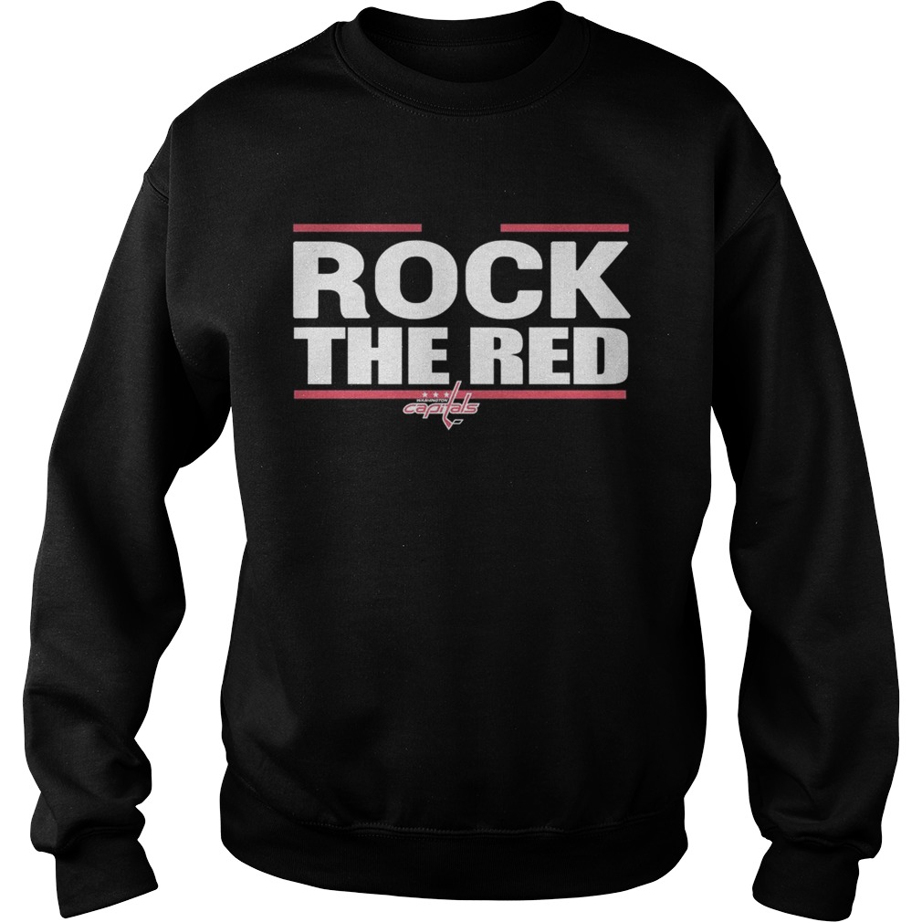 Rock the red Washington Capitals Sweatshirt