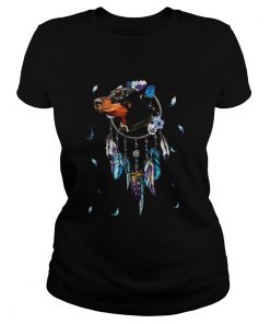 Rottweiler Dreamcatcher  Classic Ladies