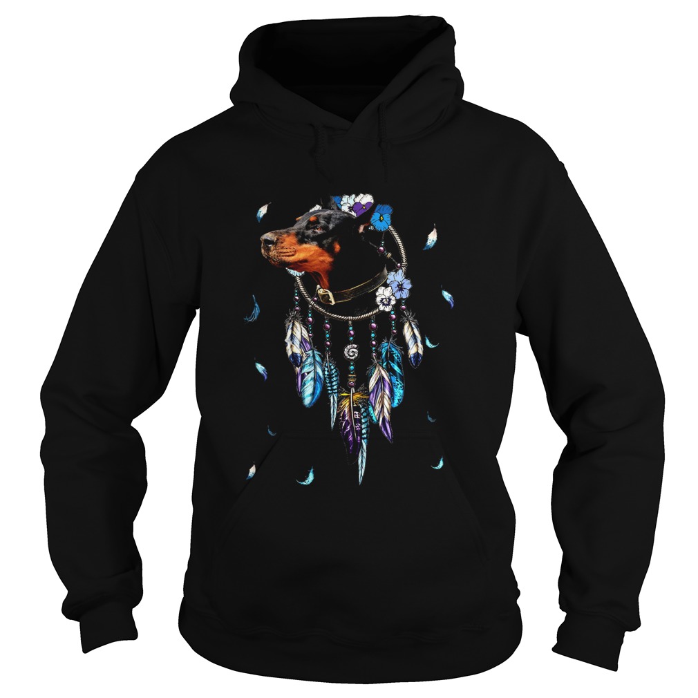 Rottweiler Dreamcatcher Hoodie