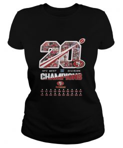 San Francisco 49ers 20 NFC West Division Champions  Classic Ladies