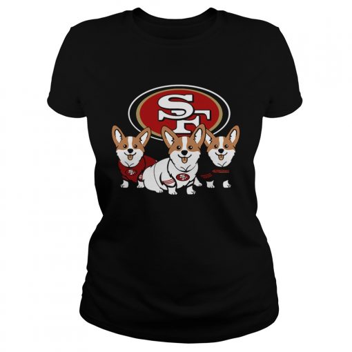 San Francisco 49ers Corgi  Classic Ladies