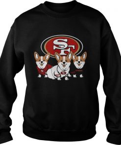 San Francisco 49ers Corgi  Sweatshirt