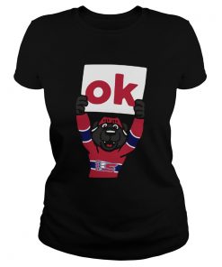 Spokane Chiefs selling OK Boomer  Classic Ladies