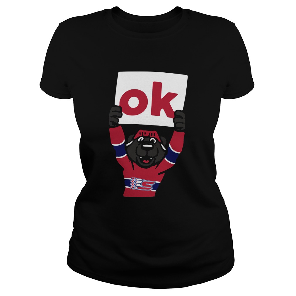 Spokane Chiefs selling OK Boomer Classic Ladies