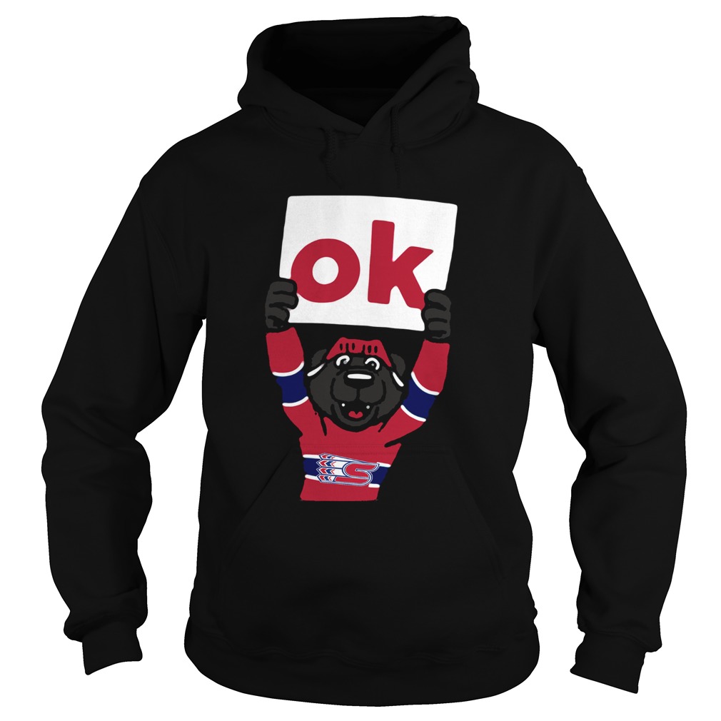 Spokane Chiefs selling OK Boomer Hoodie