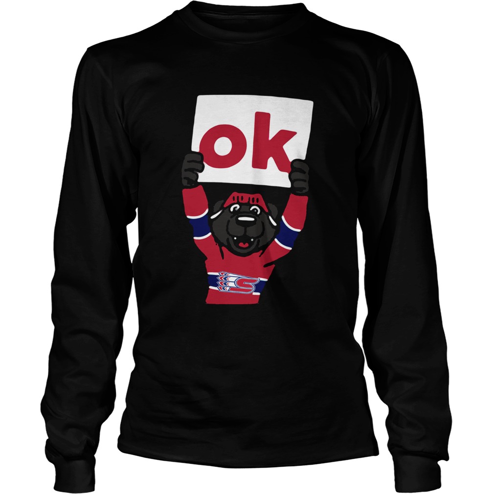 Spokane Chiefs selling OK Boomer LongSleeve