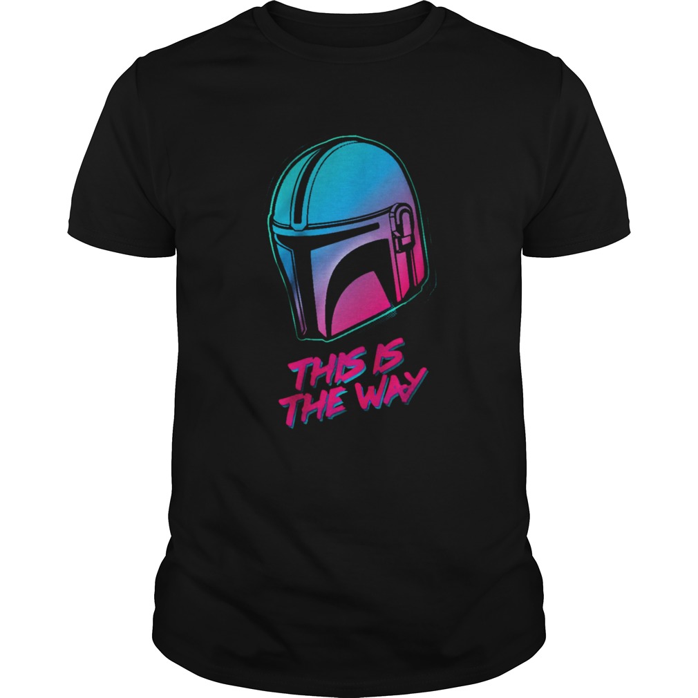 Star Wars This is The way shirt