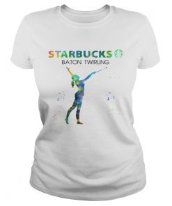 Starbucks Baton Twirling  Classic Ladies
