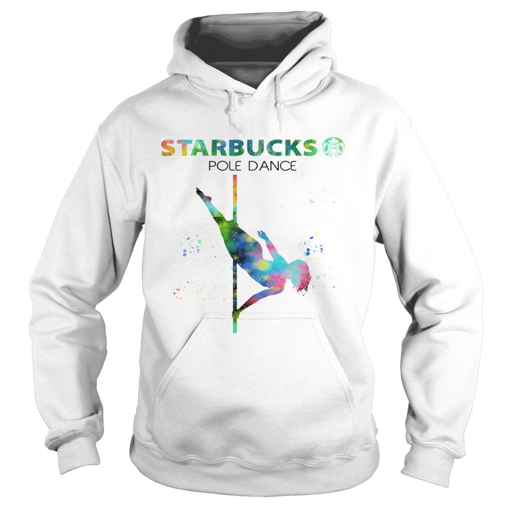 Starbucks Pole Dance Hoodie