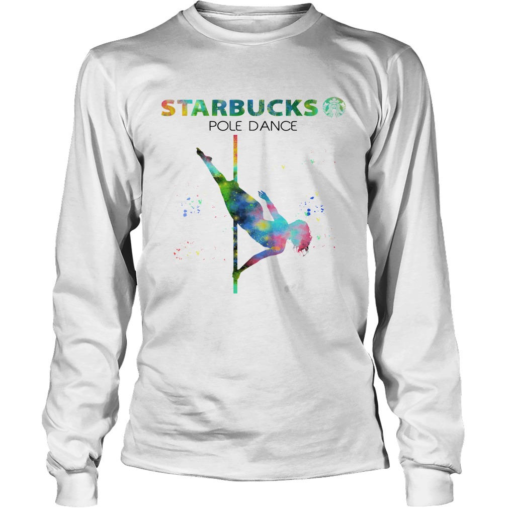 Starbucks Pole Dance LongSleeve
