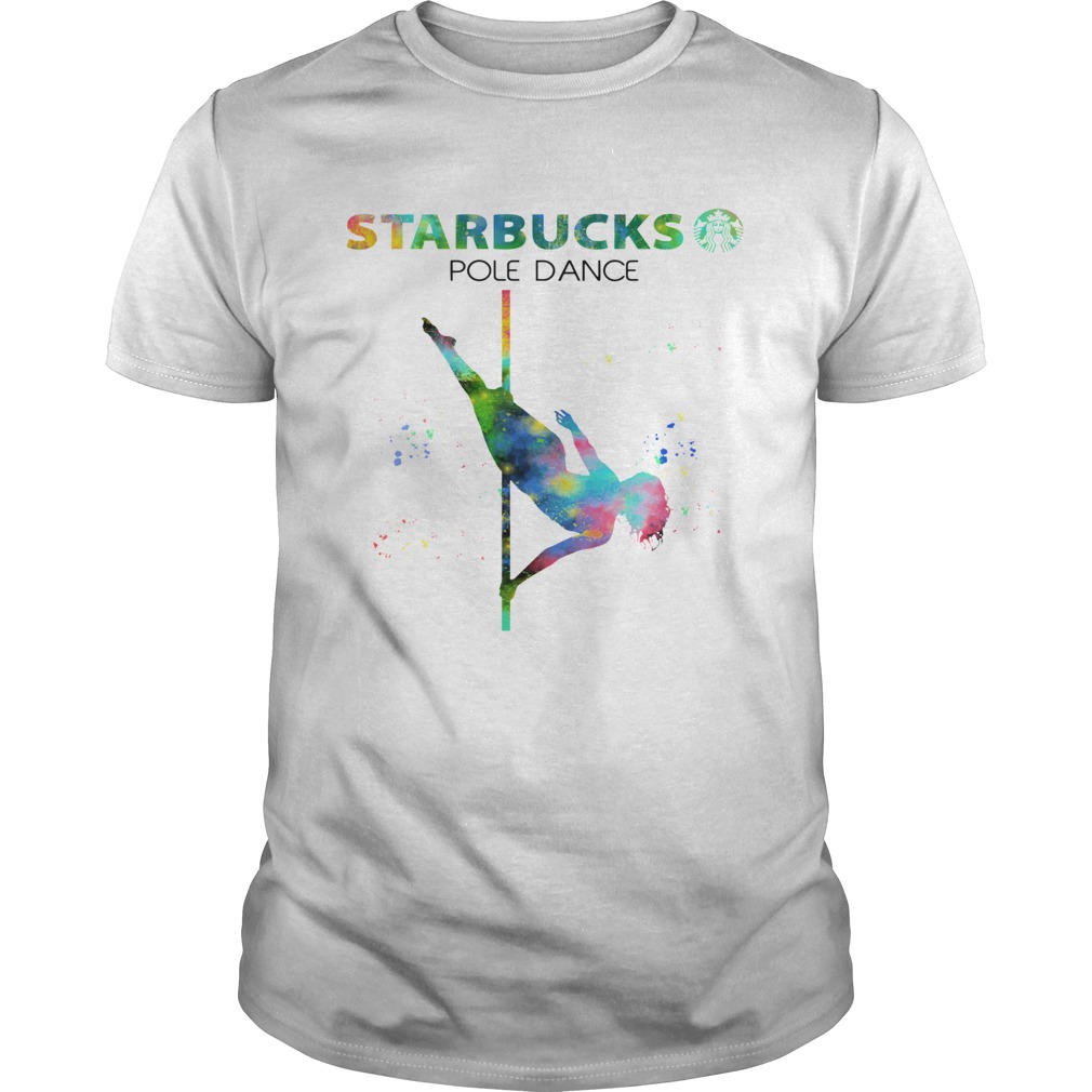 Starbucks Pole Dance shirt