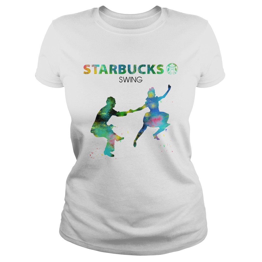 Starbucks Swing Dance Classic Ladies