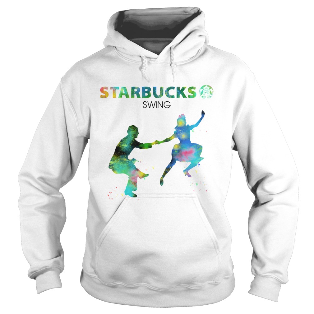 Starbucks Swing Dance Hoodie