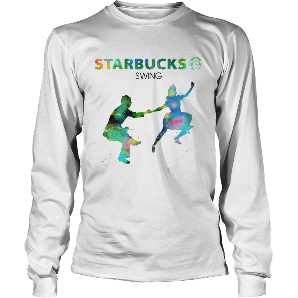 Starbucks Swing Dance LongSleeve