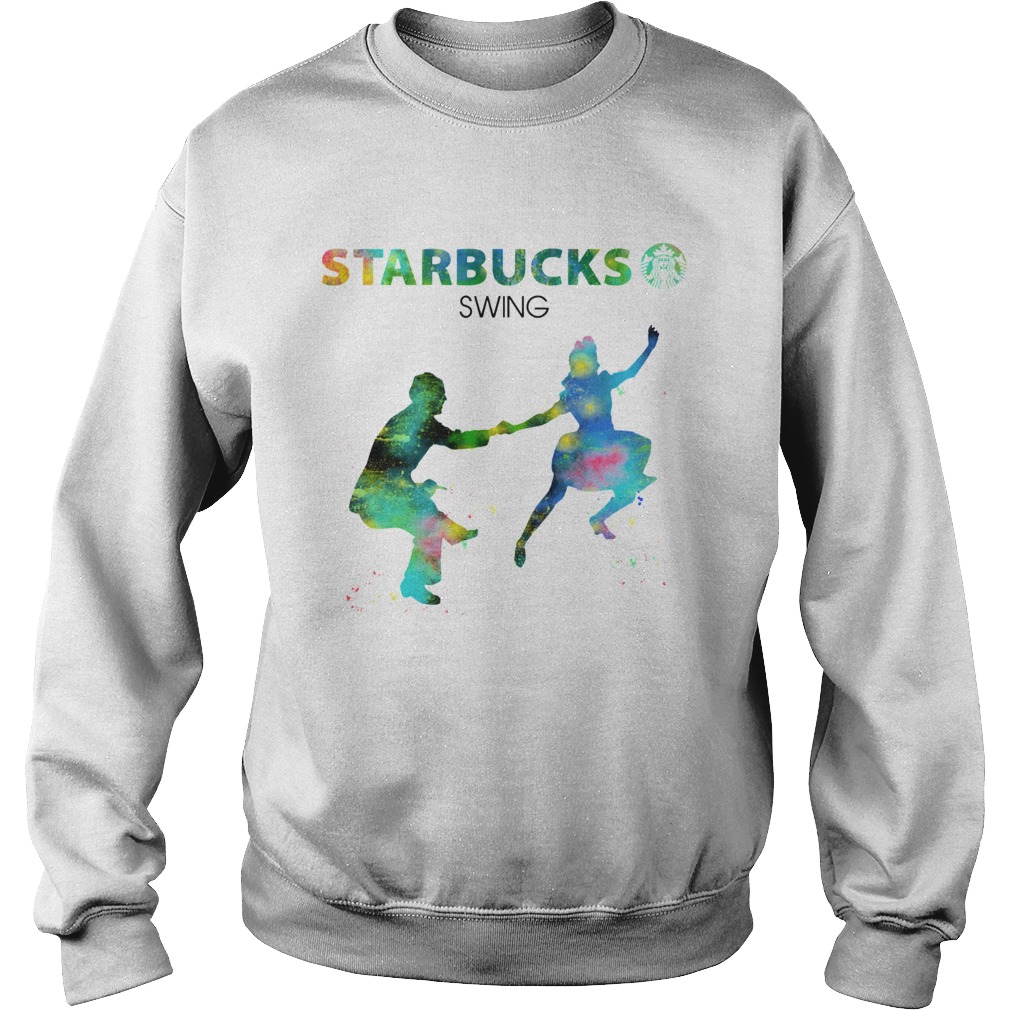 Starbucks Swing Dance Sweatshirt