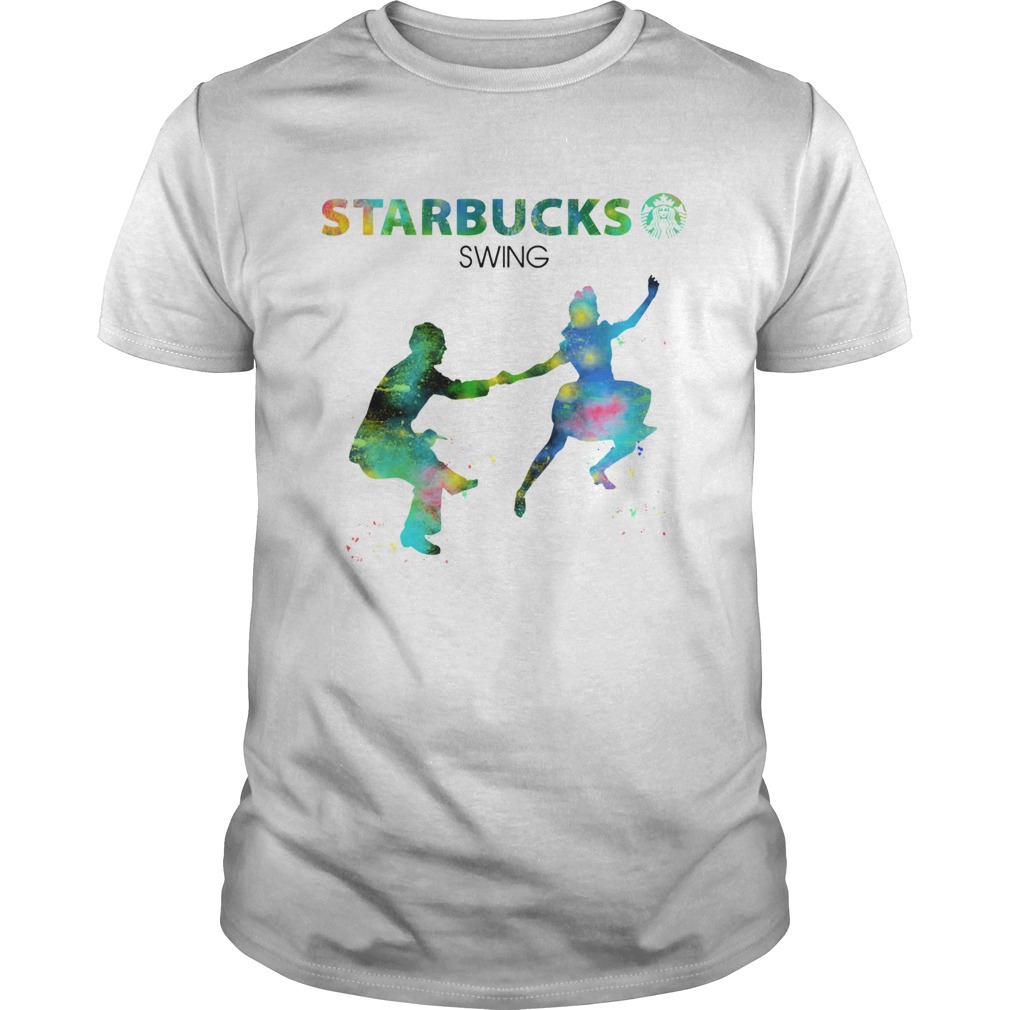 Starbucks Swing Dance shirt