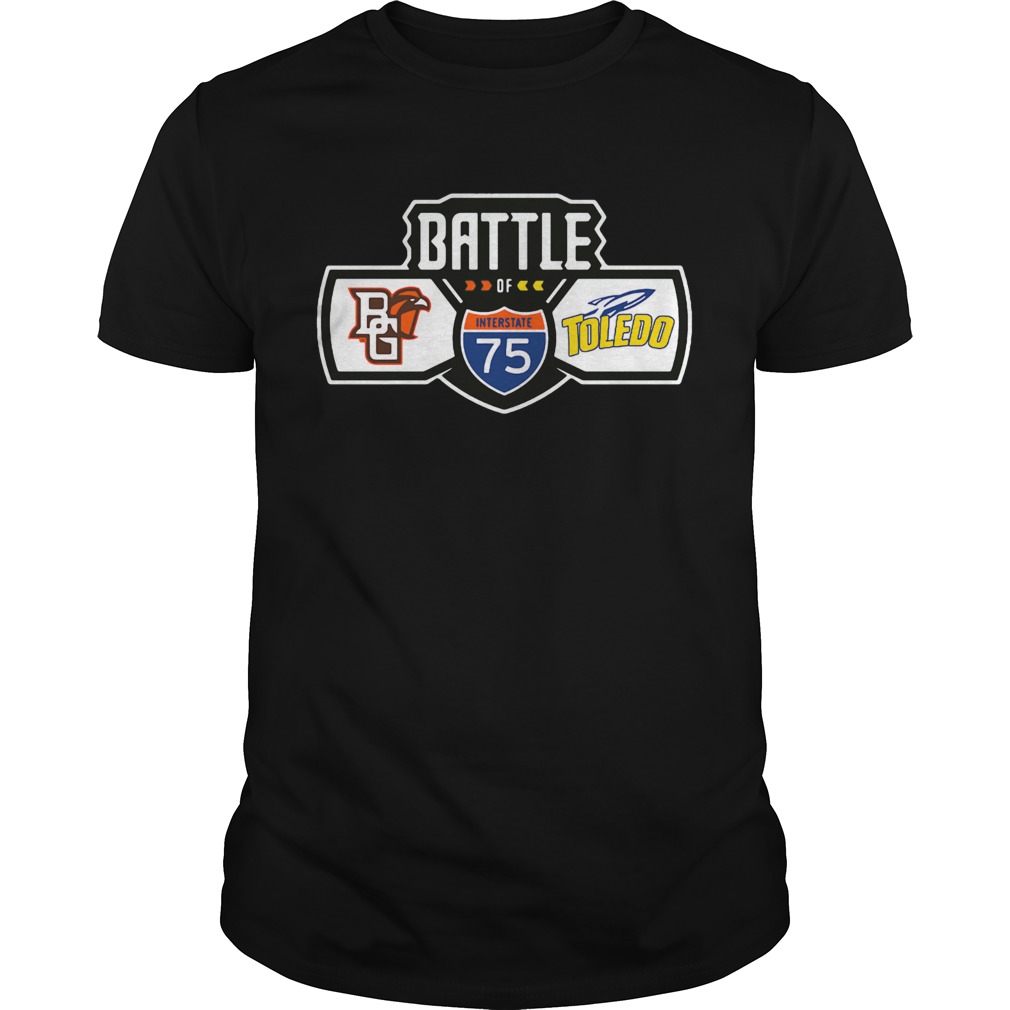 The Bowling Green Toledo football rivalry shirt
