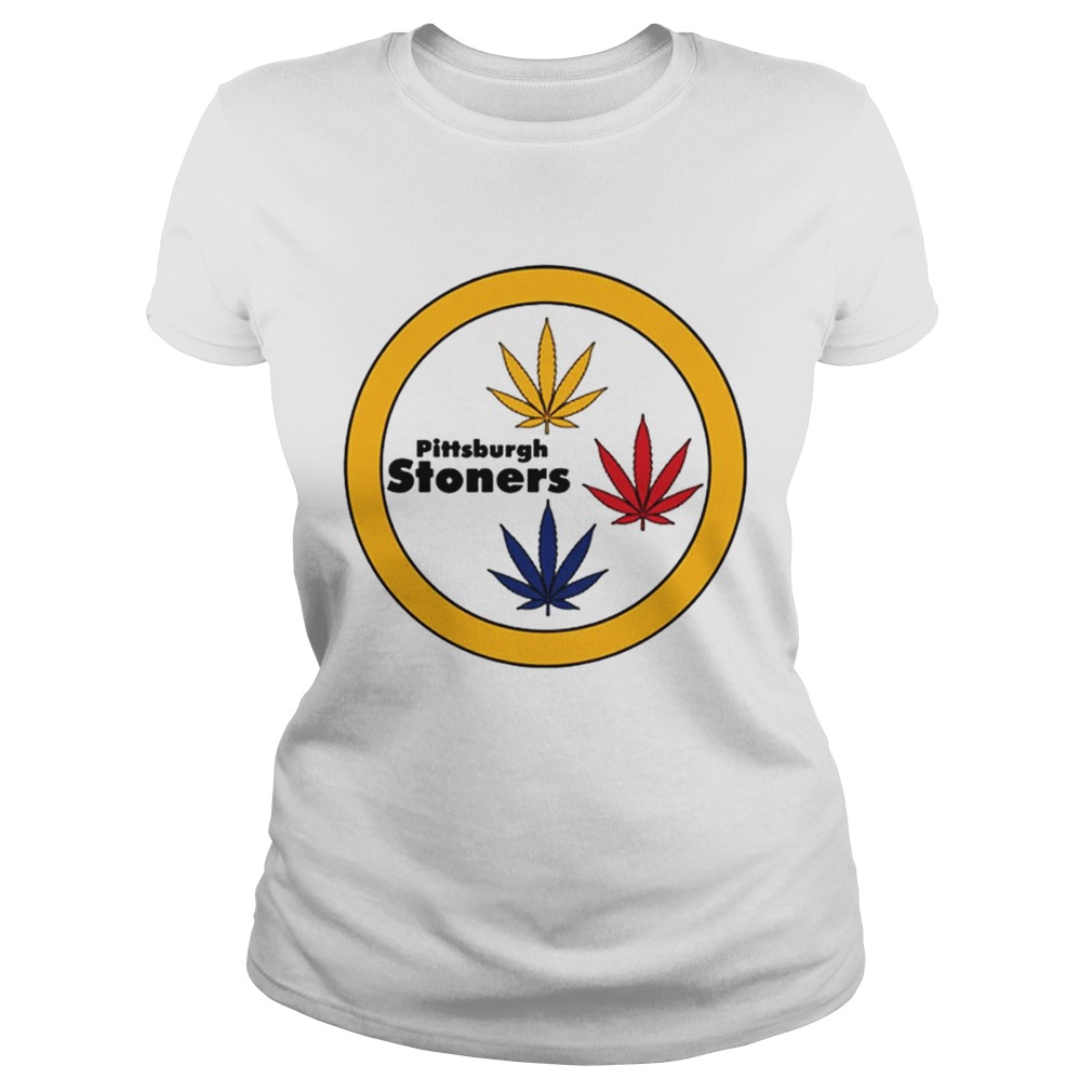 Weed Steelers Pittsburgh Stoners Classic Ladies